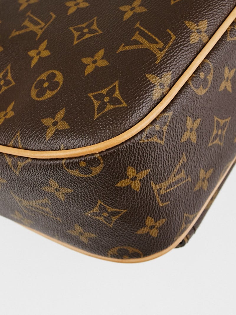 Louis Vuitton Vintage - Monogram Hudson GM Bag - Brown - Monogram Canvas  and Leather Handbag - Luxury High Quality - Avvenice