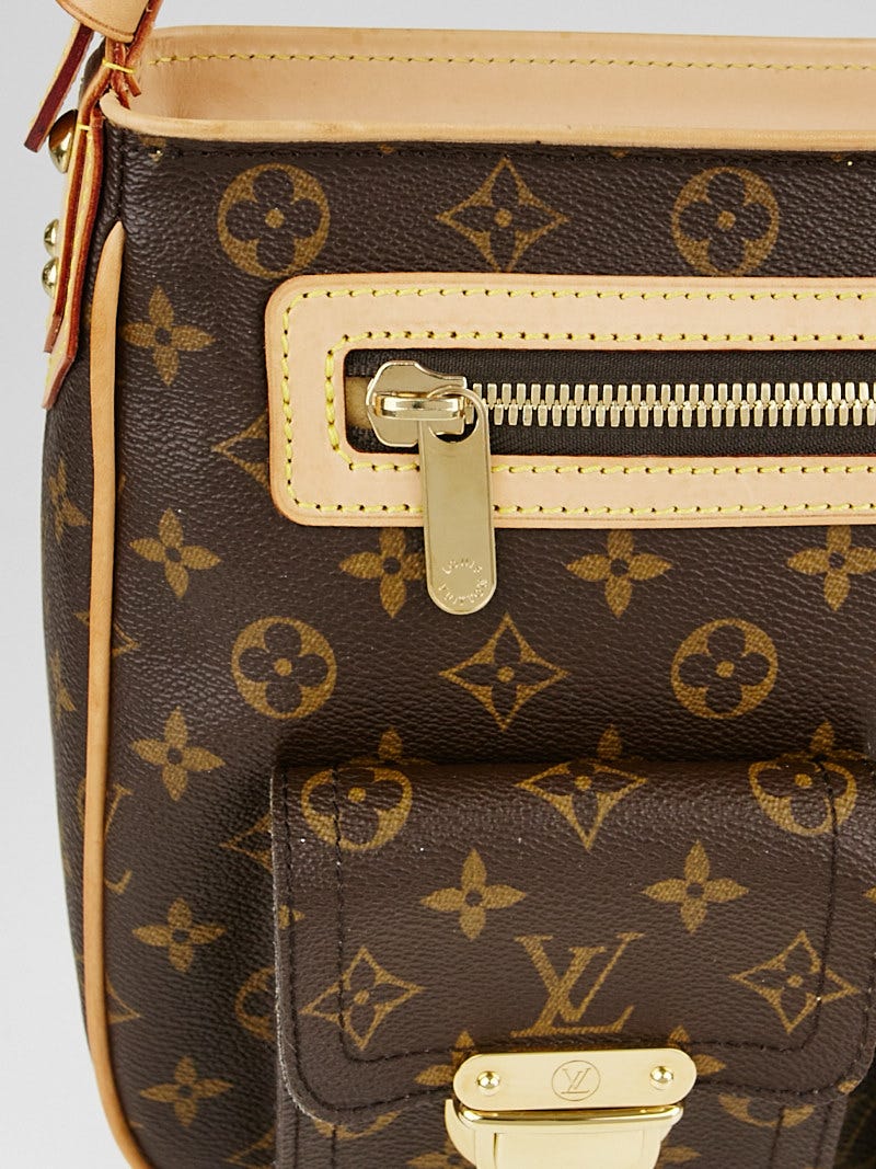 Louis Vuitton, Bags, Stunning Louis Vuitton Monogram Hudson Gm