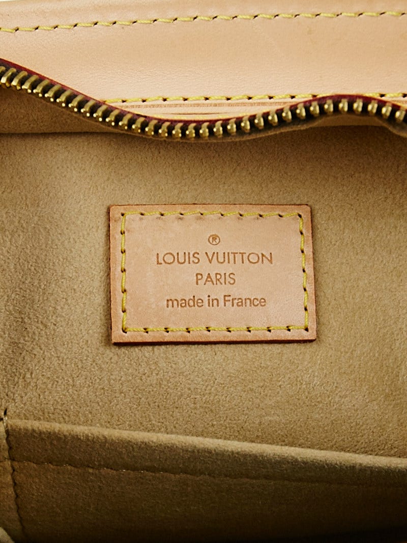 Louis Vuitton Monogram Canvas Hudson GM at Jill's Consignment
