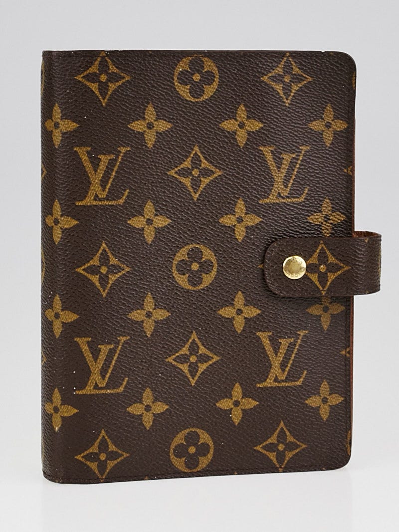 Medium ring agenda sales cover louis vuitton
