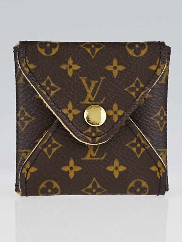 Louis Vuitton Monogram Canvas Square Jewelry Case