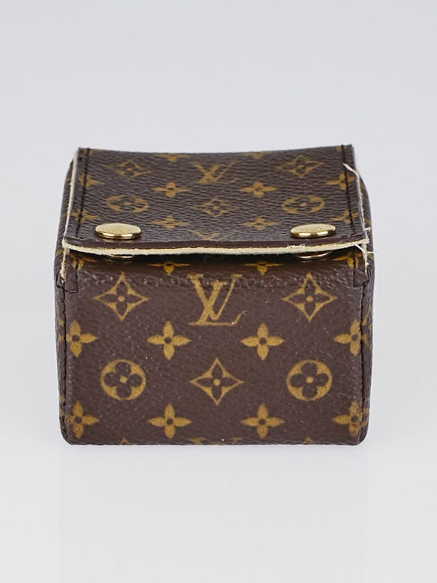 Louis Vuitton Monogram Canvas Mini Jewelry Box
