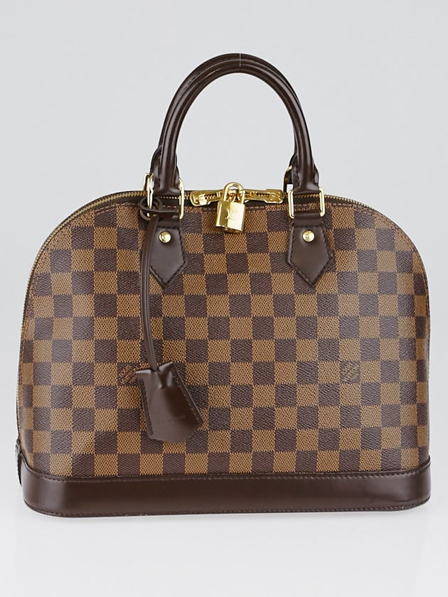 Louis Vuitton Damier Canvas Alma PM Bag