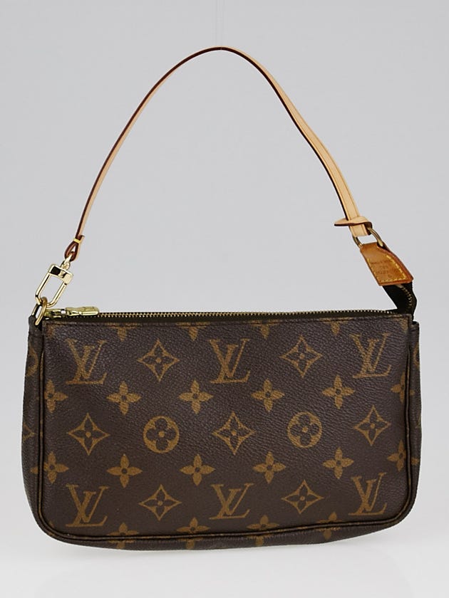 Louis Vuitton Monogram Canvas Accessories Pochette Bag