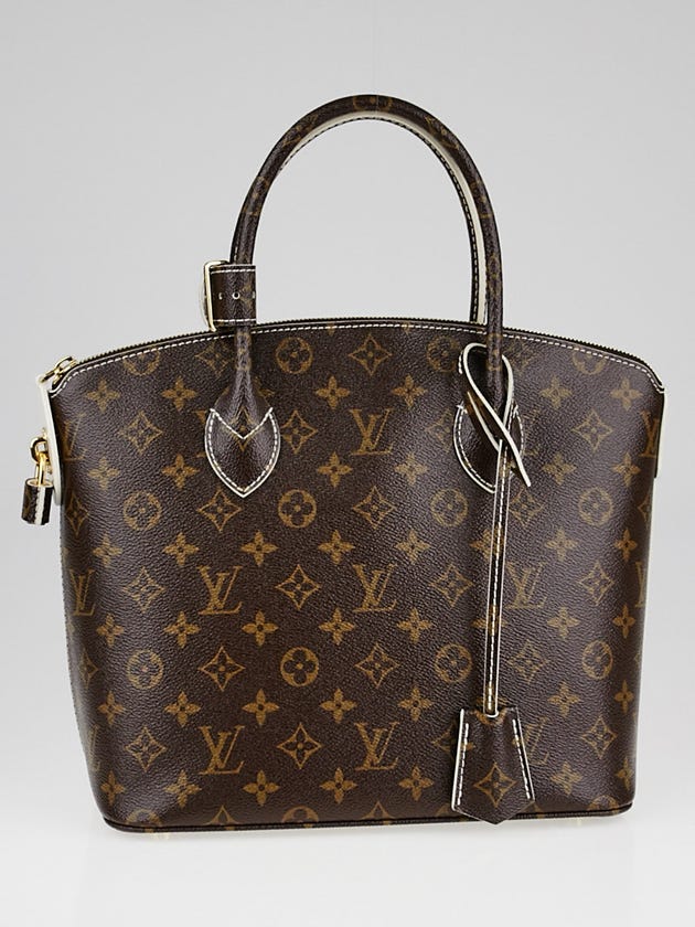 Louis Vuitton Limited Edition Monogram Canvas Fetish Lockit Bag