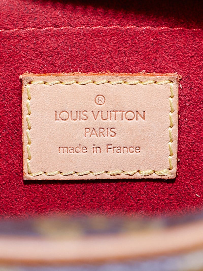 Louis Vuitton Monogram Canvas Croissant PM Bag - Yoogi's Closet