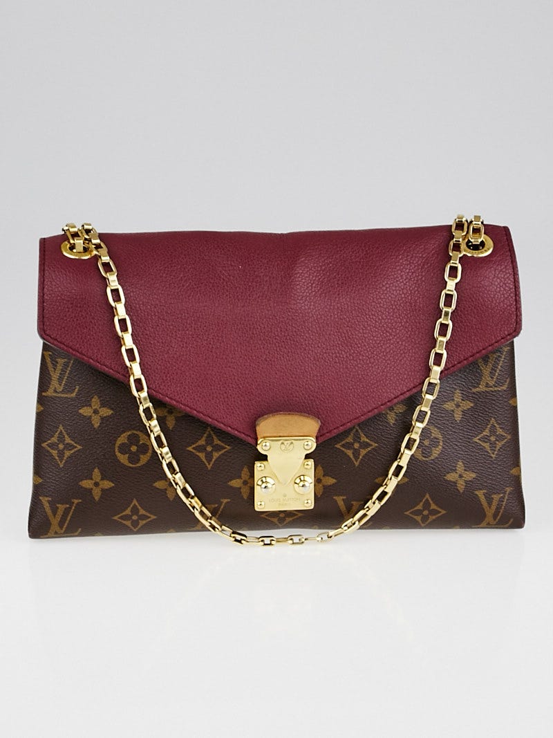 Louis vuitton monogram best sale pallas chain bag