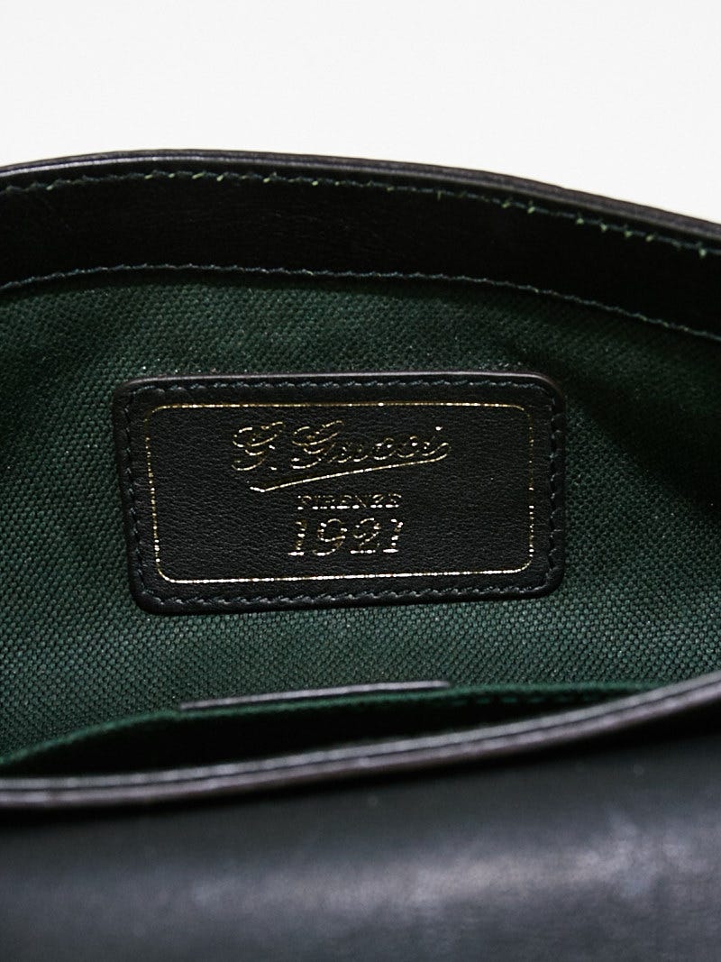 2025年ファッション福袋 Gucci Green Soft Leather 1921 Collection Horsebit Chain バッグ