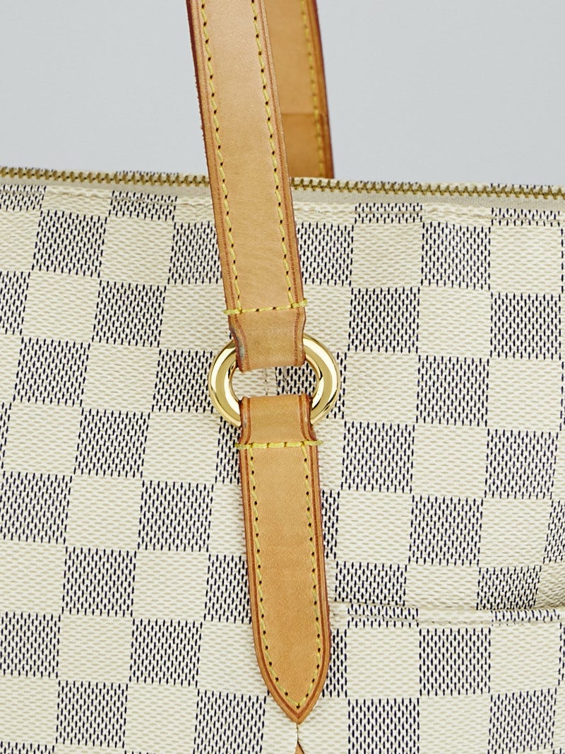 Louis Vuitton Damier Azur Totally MM Bag - Yoogi's Closet