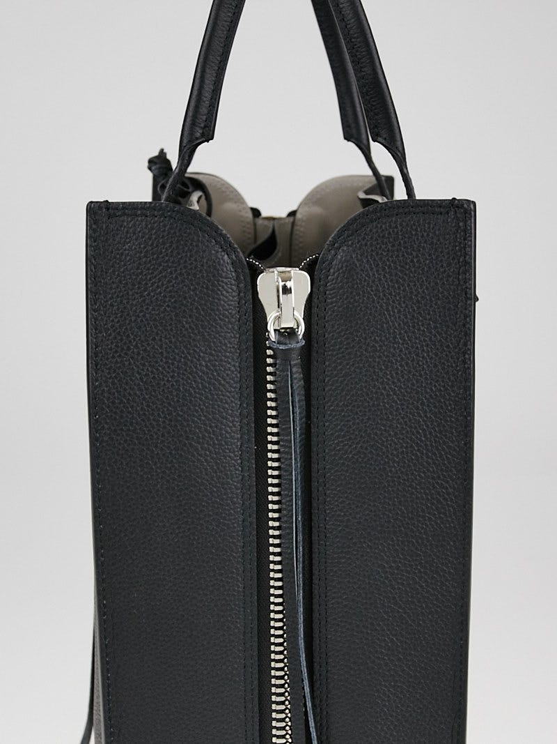 Balenciaga Black Papier A5 Leather Tote Bag Pony-style calfskin ref.346812  - Joli Closet