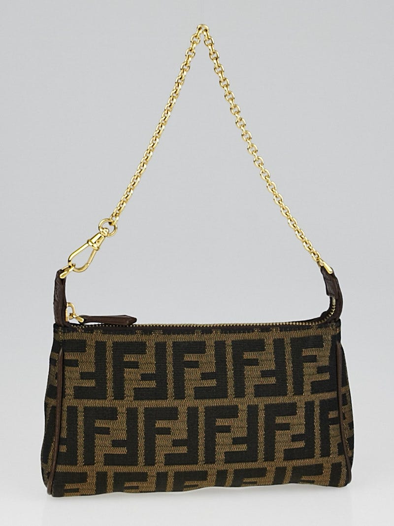Mini pochette fendi on sale