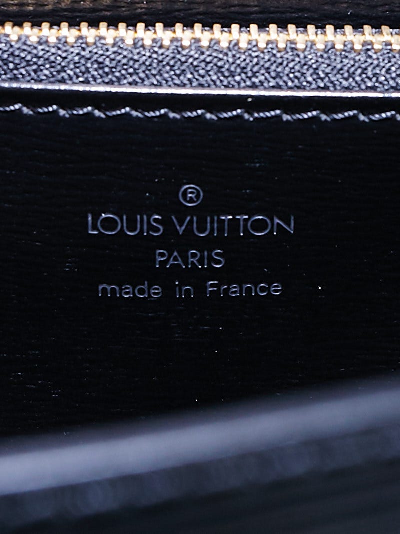 Louis Vuitton Black Epi Leather Malesherbes Bag - Yoogi's Closet