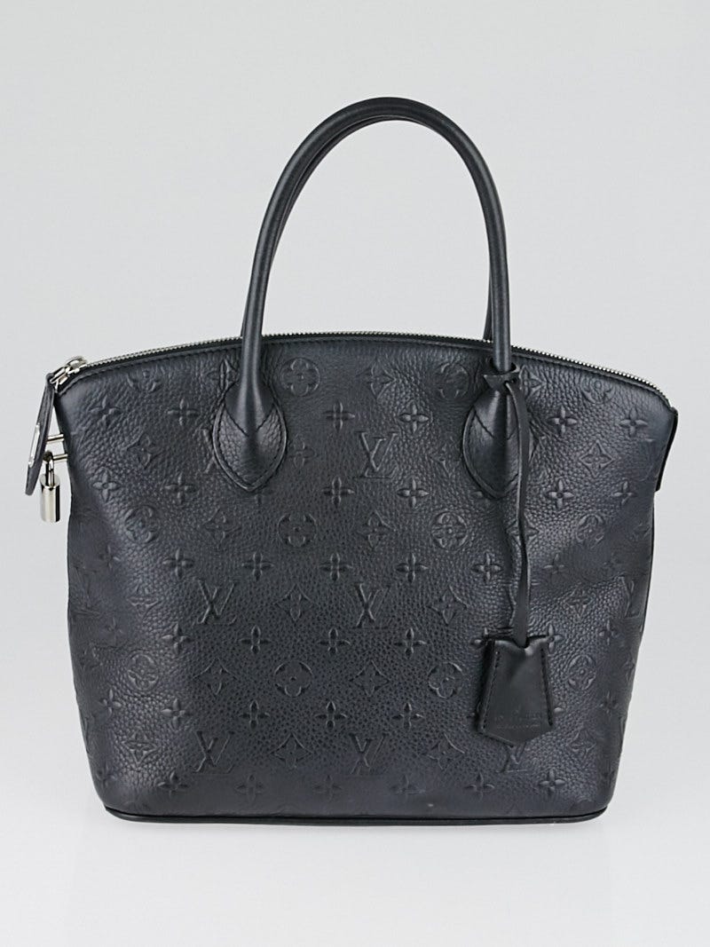 Louis Vuitton Black Monogram Revelation Lockit Handbag – Boutique LUC.S