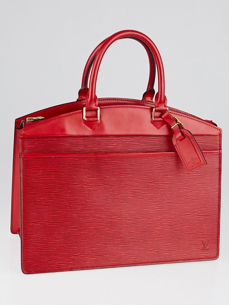 Louis Vuitton Red Epi Leather Riviera Bag Yoogi's Closet