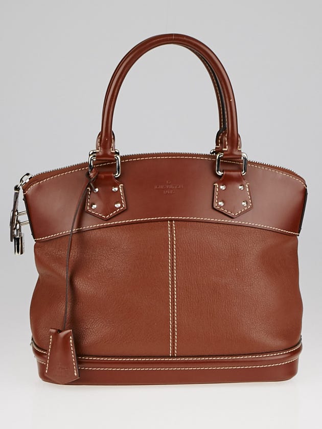 Louis Vuitton Sienne Suhali Leather Lockit PM Bag