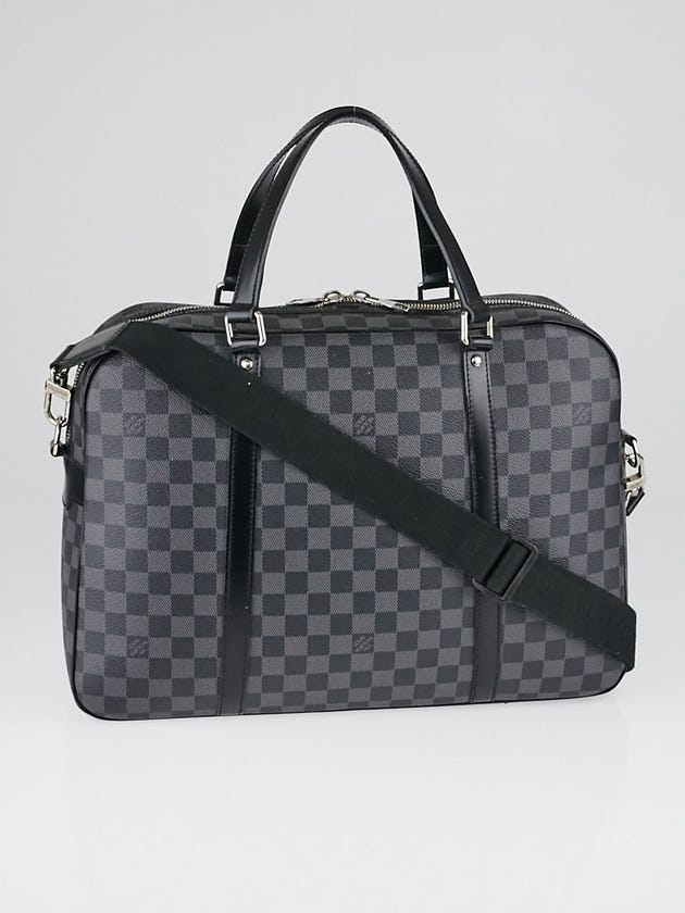 Louis Vuitton Damier Graphite Canvas Jorn Briefcase Bag
