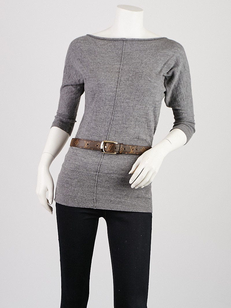 Louis Vuitton - Louis Vuitton Belt 25mm on Designer Wardrobe