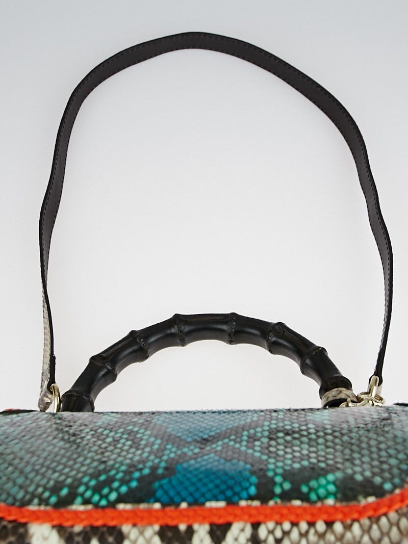 Gucci limited edition python bag outlet