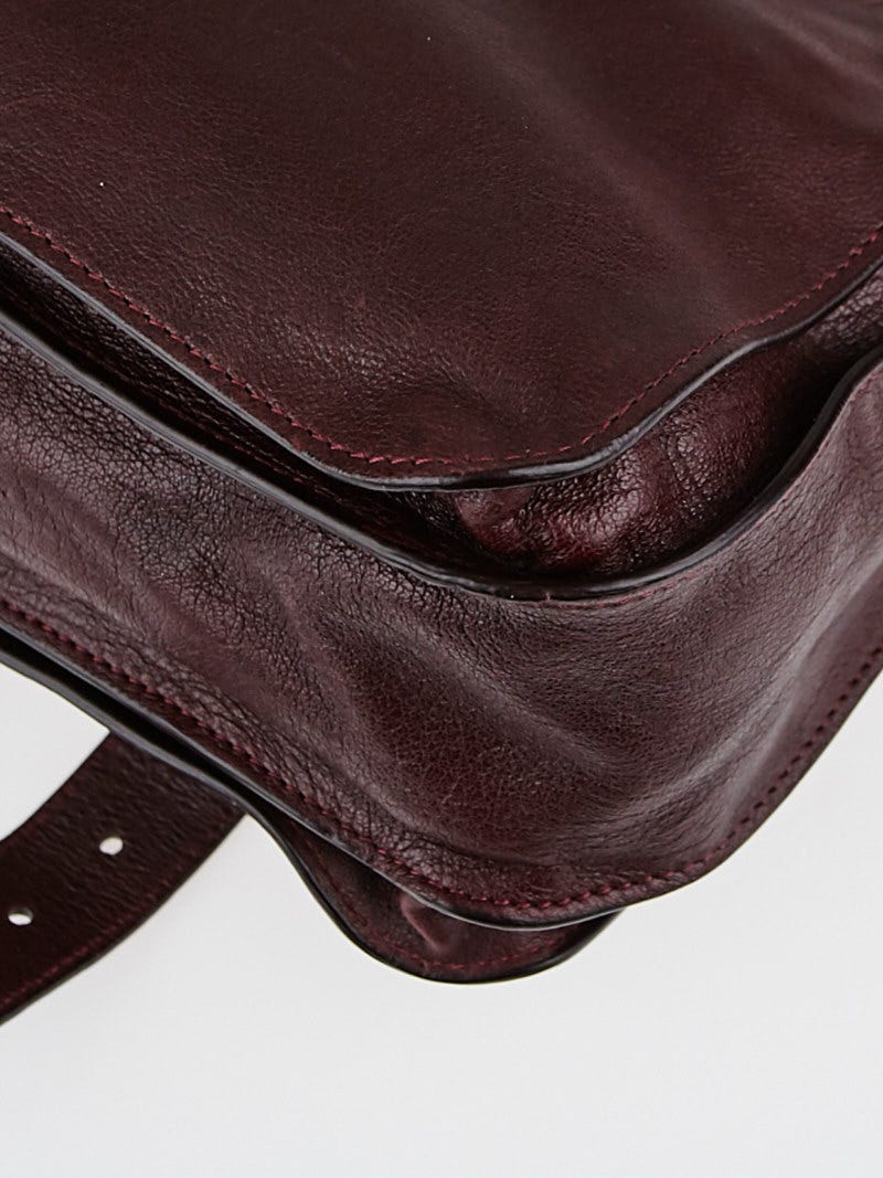 Proenza Schouler Ps1 Medium Lux Leather Satchel Bag, $1,695, LUISAVIAROMA