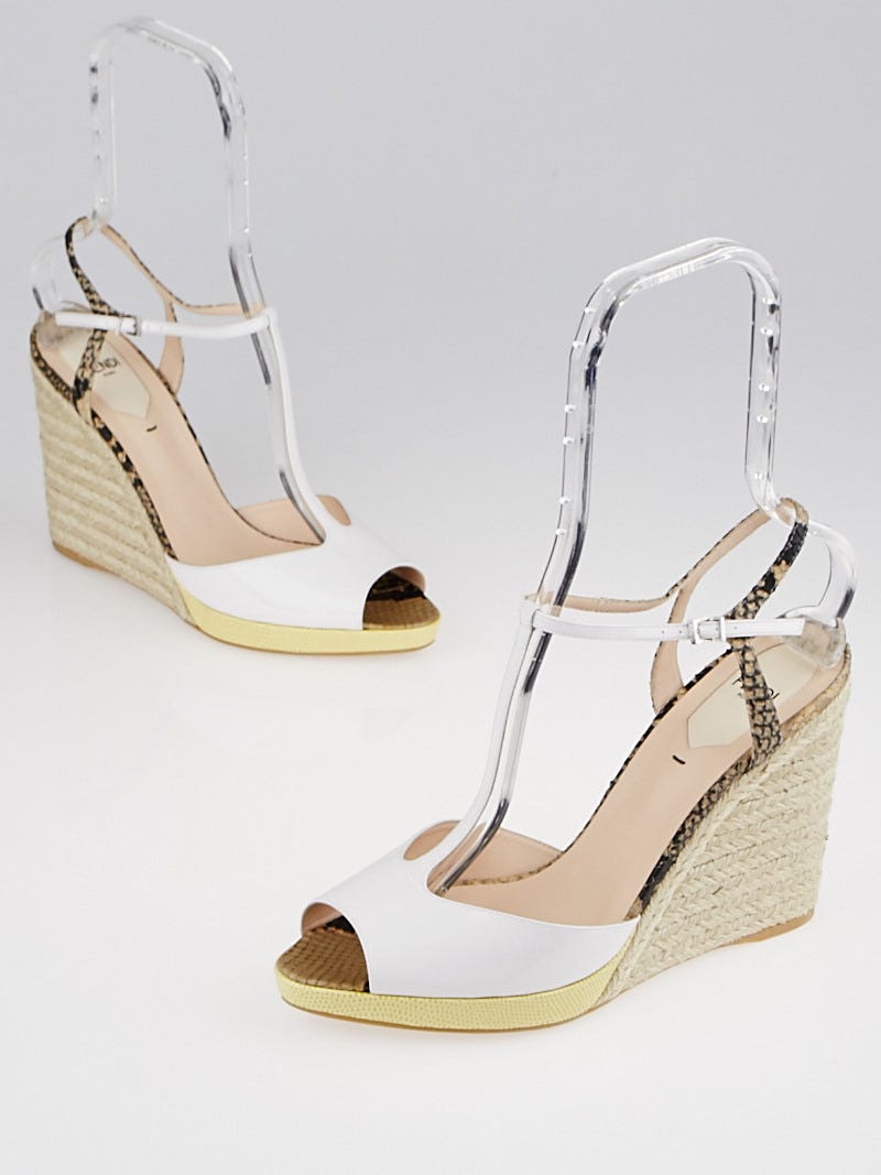 Fendi wedges new arrivals