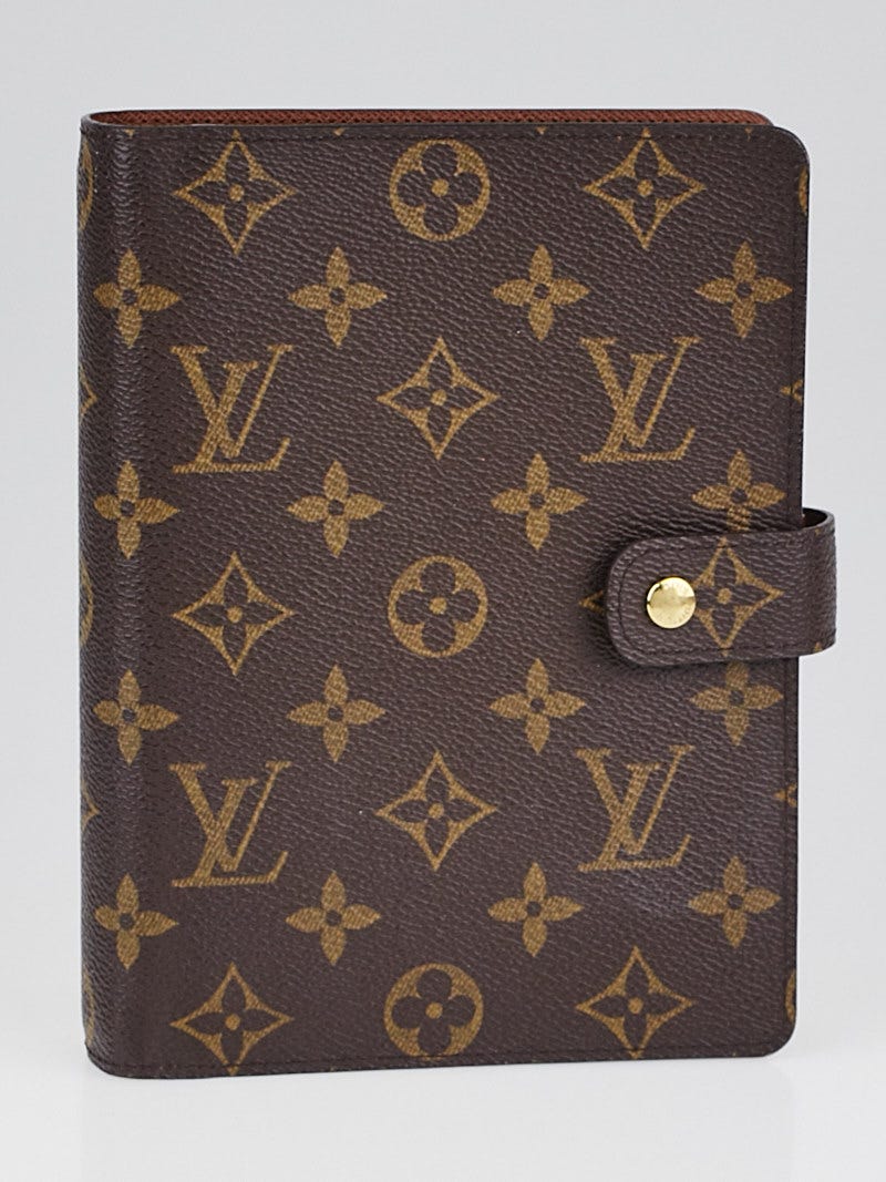 Louis Vuitton Monogram Canvas Medium Agenda Cover - Yoogi's Closet