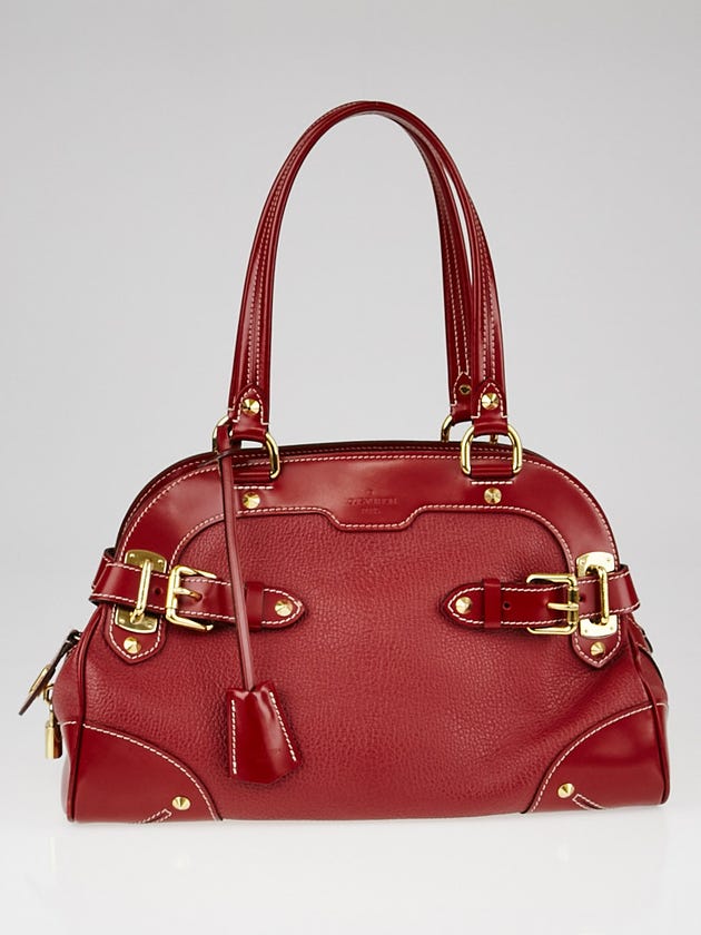 Louis Vuitton Tanami Red Suhali Leather Le Radieux Bag