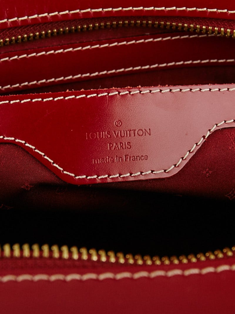 Louis Vuitton Suhali Le Talentieux Dark red Leather ref.225286
