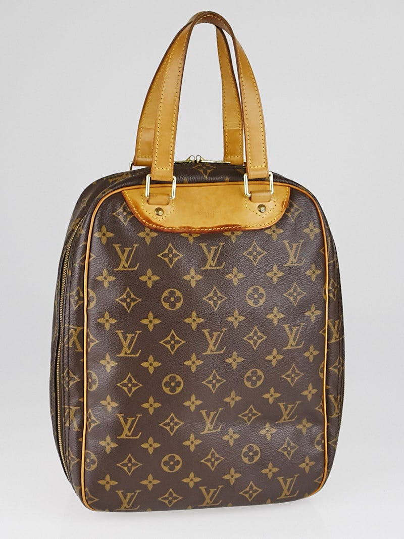 Louis Vuitton Excursion Monogram Canvas Hand Bag