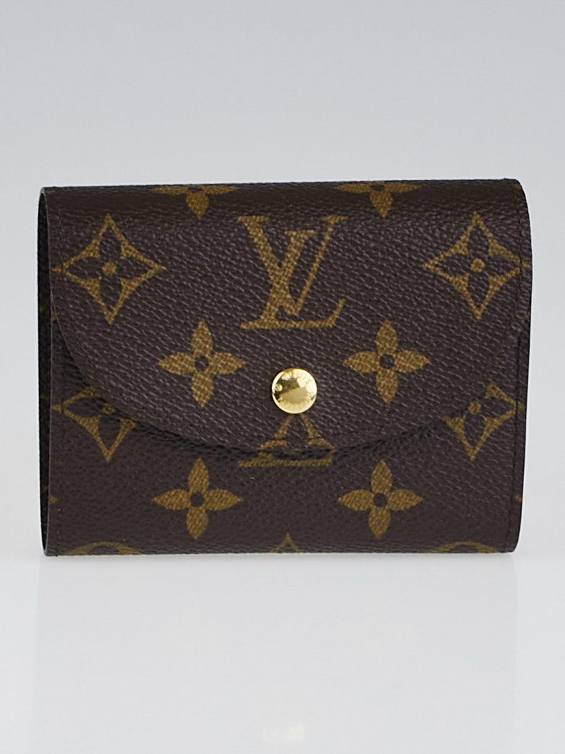 Louis Vuitton Monogram Canvas Helene Wallet | Yoogi's Closet