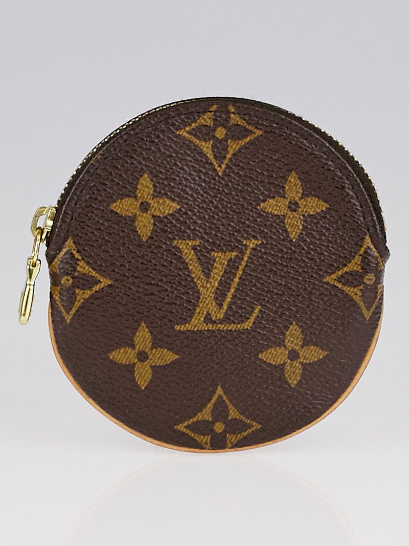 Louis Vuitton Monogram Canvas Round Coin Purse - Yoogi's Closet