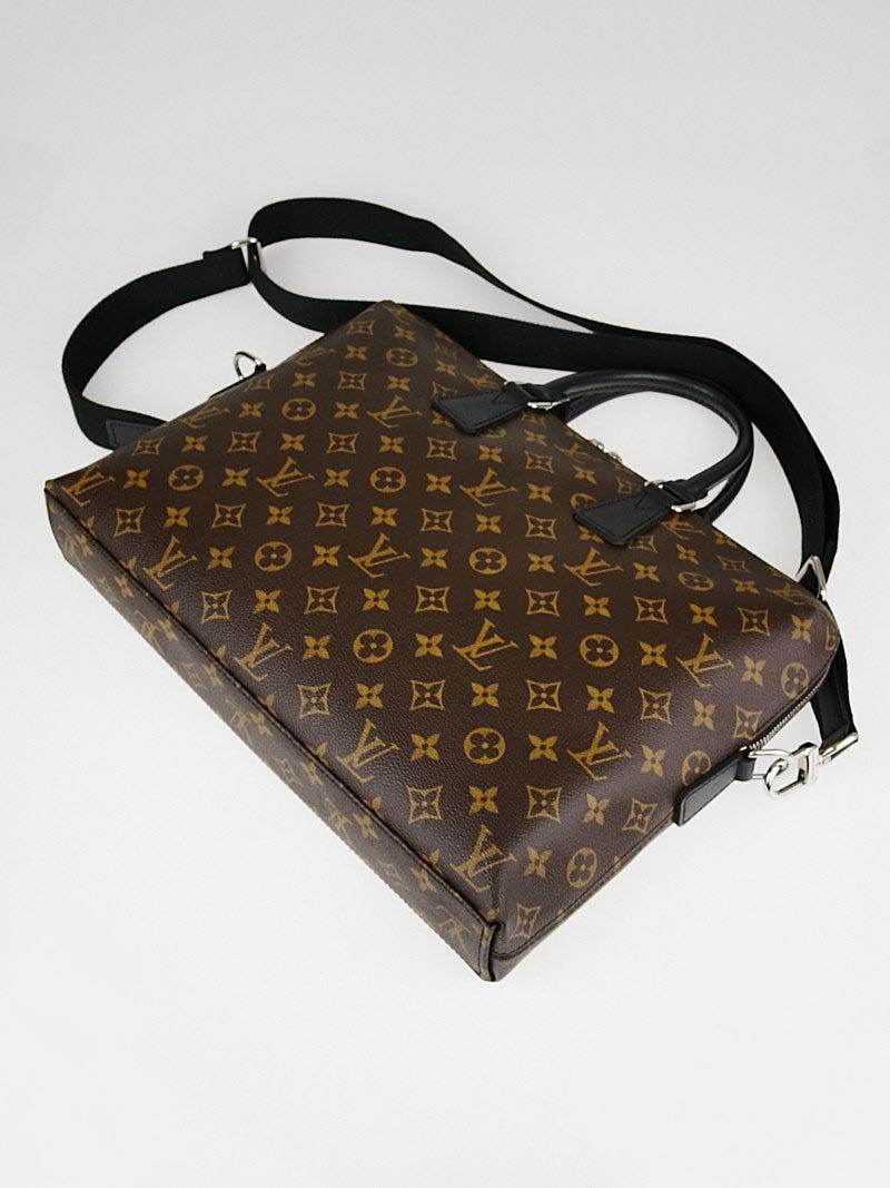 Louis Vuitton Monogram Macassar Canvas Avenue Sling Bag - Yoogi's