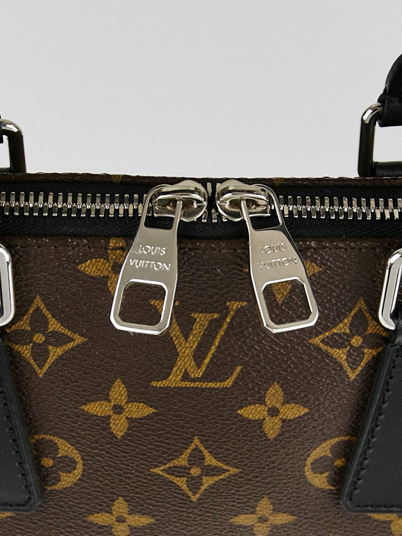 Louis Vuitton Monogram Macassar Canvas Avenue Sling Bag - Yoogi's