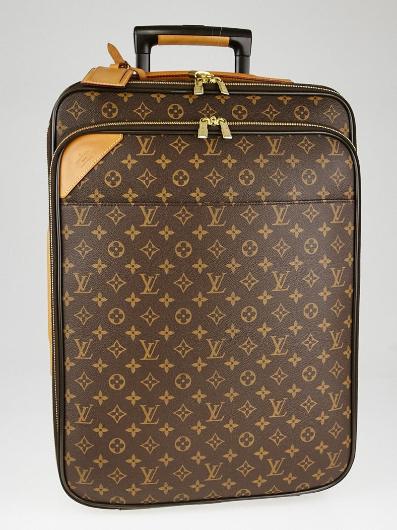 Louis Vuitton Monogram Canvas Pegase Legere 55 Luggage Louis Vuitton