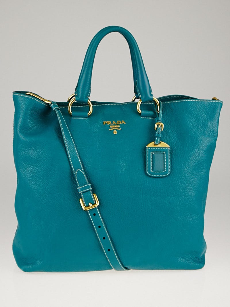 Prada large daino tote outlet