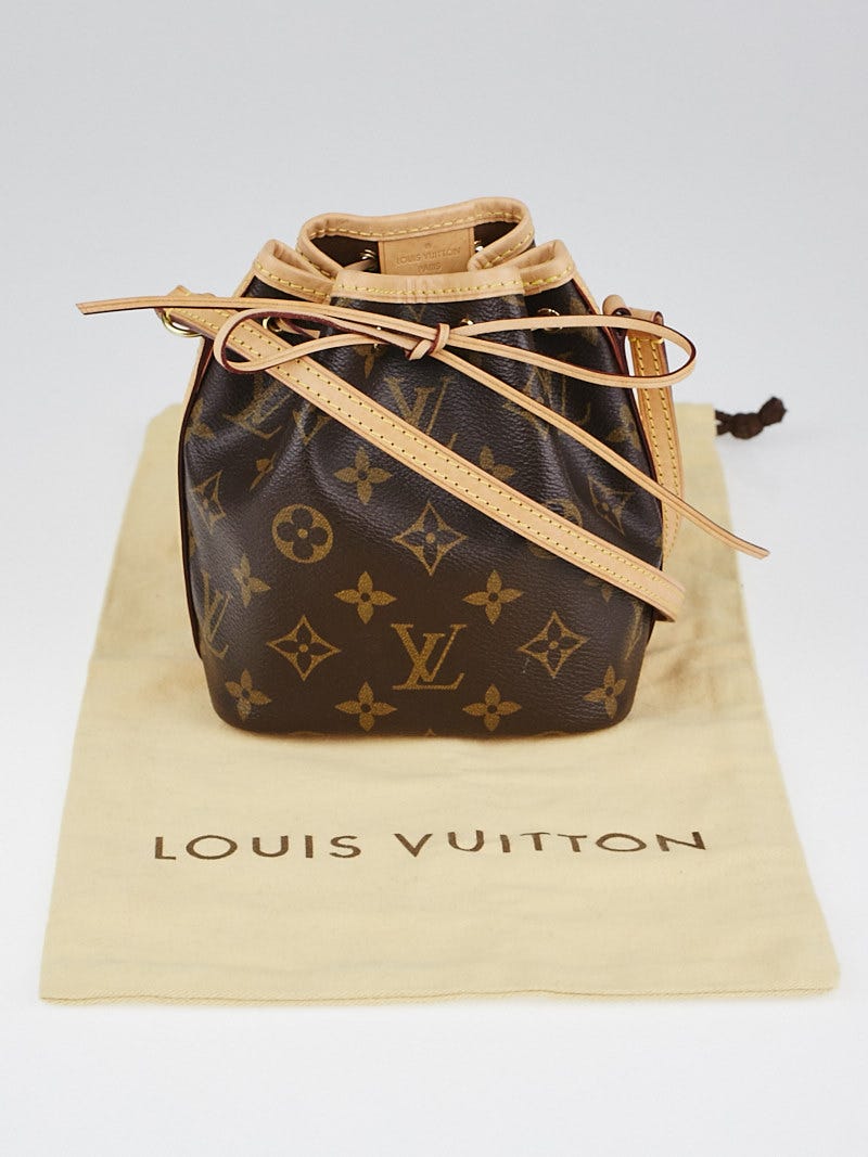 Louis Vuitton Monogram Canvas Noe Nano Bag - Yoogi's Closet