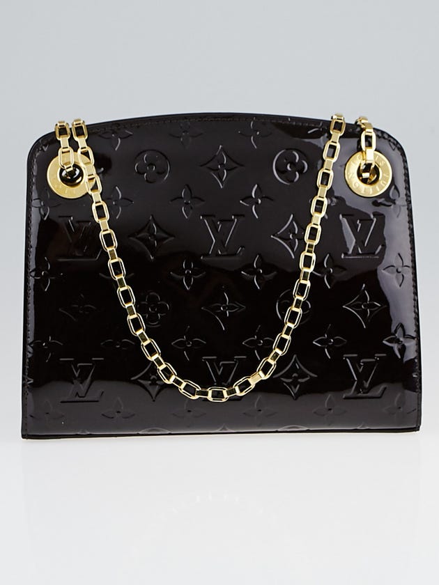 Louis Vuitton Amarante Monogram Vernis Virginia PM Bag