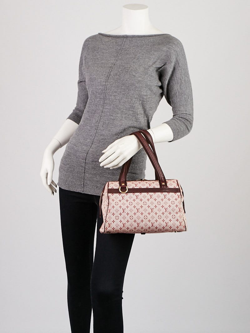 Louis Vuitton Cherry Monogram Mini Lin Canvas Josephine PM Bag - Yoogi's  Closet