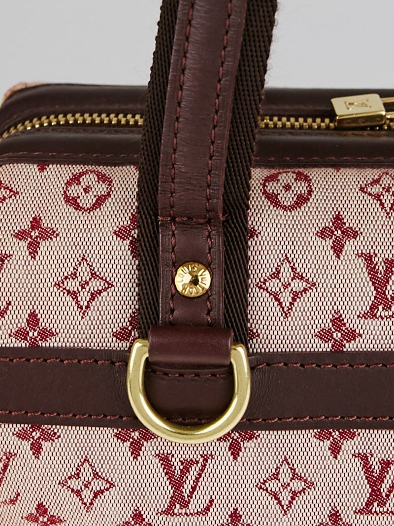 Louis Vuitton Cherry Monogram Mini Lin Josephine PM Bag – éternelle