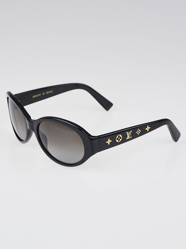 Louis Vuitton Black Acetate Frame Obsession Sunglasses-Z0033E