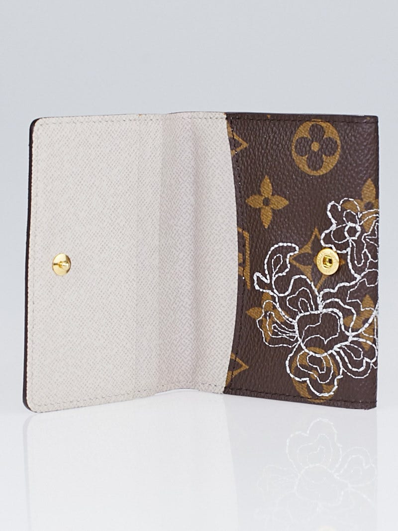 Authentic Louis Vuitton Classic Monogram dentelle Card Holder