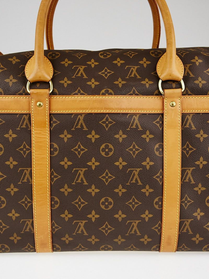 Louis Vuitton Monogram Canvas Sac Chien 50 Dog Carrier - Yoogi's Closet