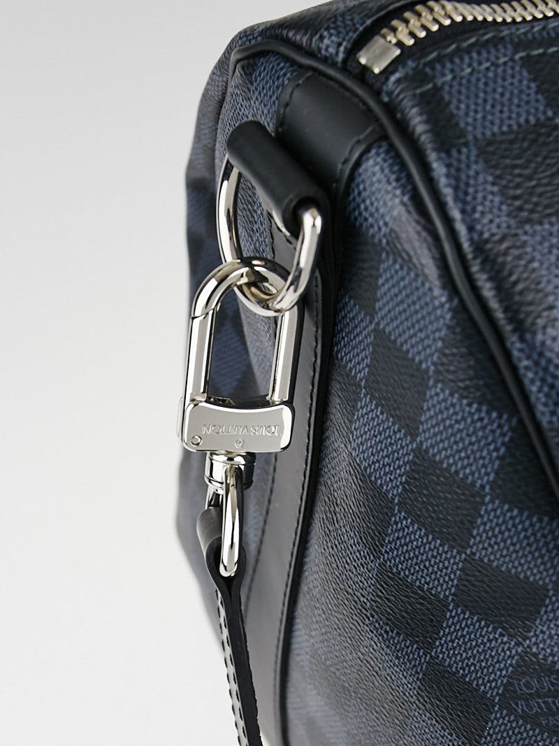 Louis Vuitton Keepall 45 Damier Cobalt Review (What's In My Bag) 