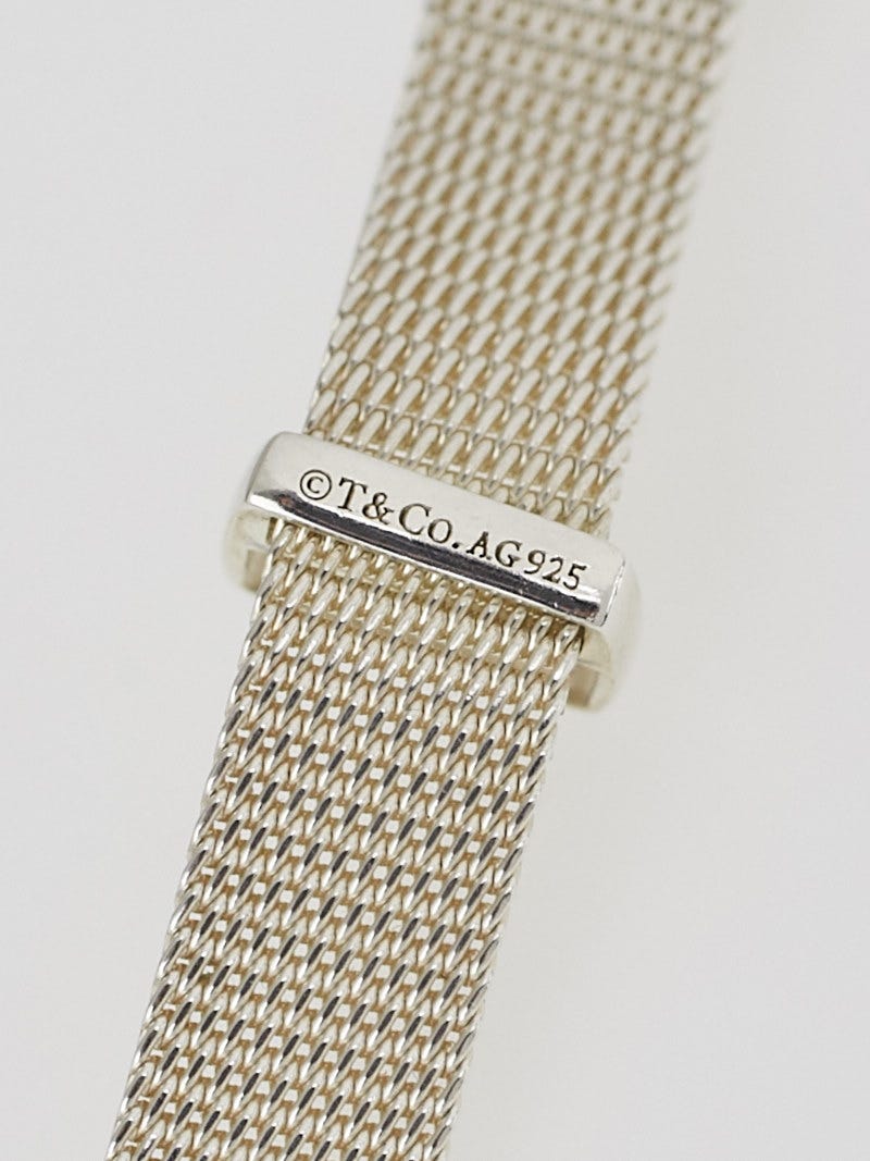 Tiffany buckle bracelet hotsell