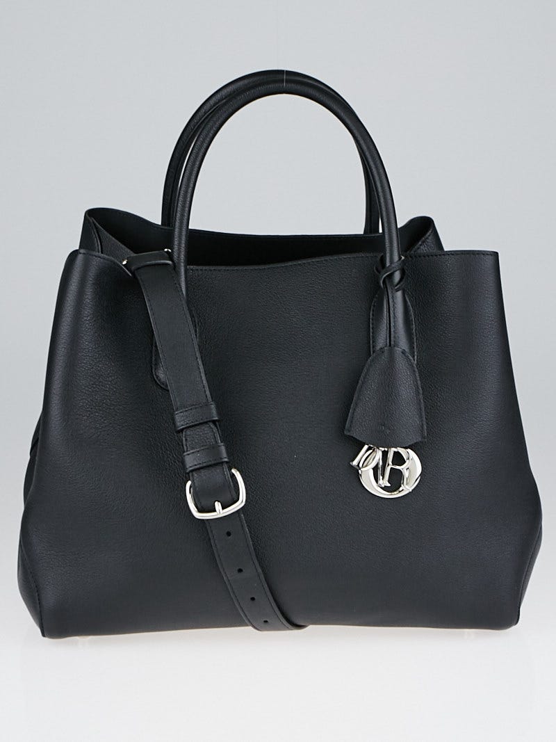 Dior bar bag black on sale