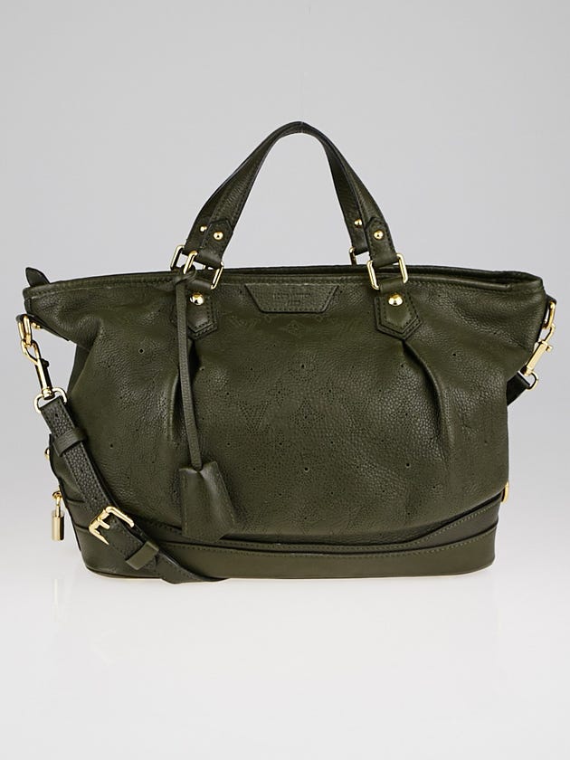 Louis Vuitton Emeraude Monogram Mahina Leather Stellar PM Bag