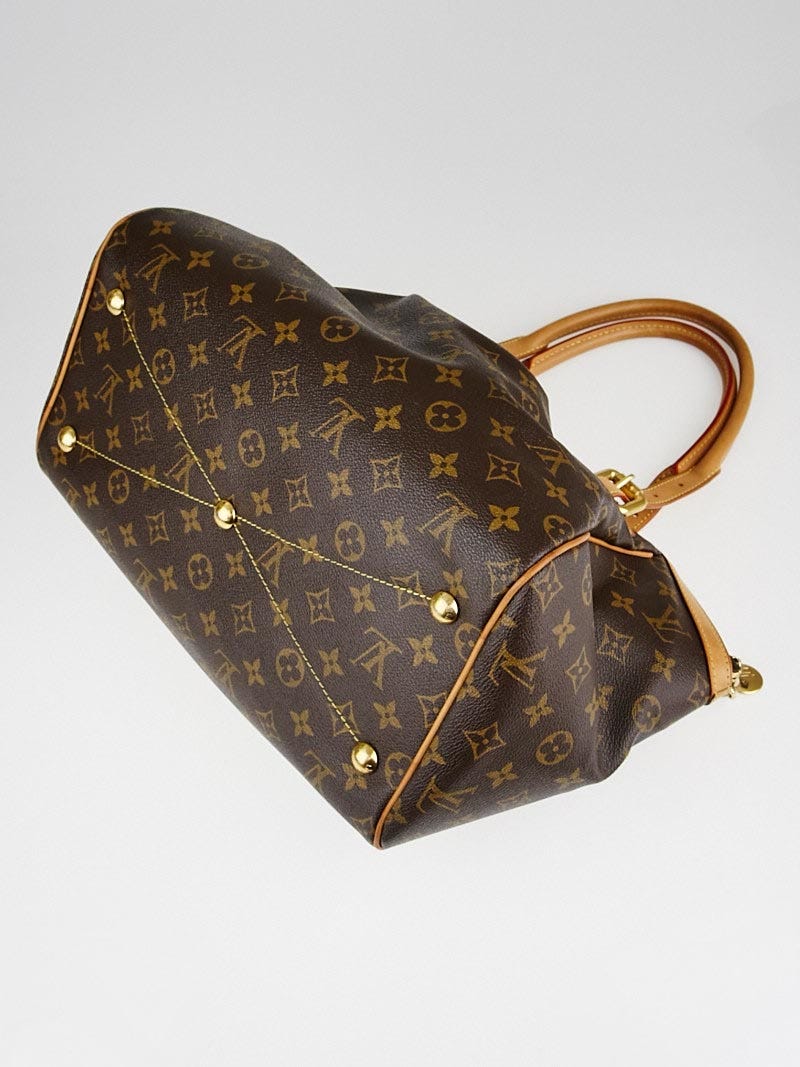 Louis Vuitton Monogram Canvas Tivoli GM Bag | Yoogi's Closet Louis Vuitton Monogram Canvas Tivoli GM Bag | Yoogi's Closet
