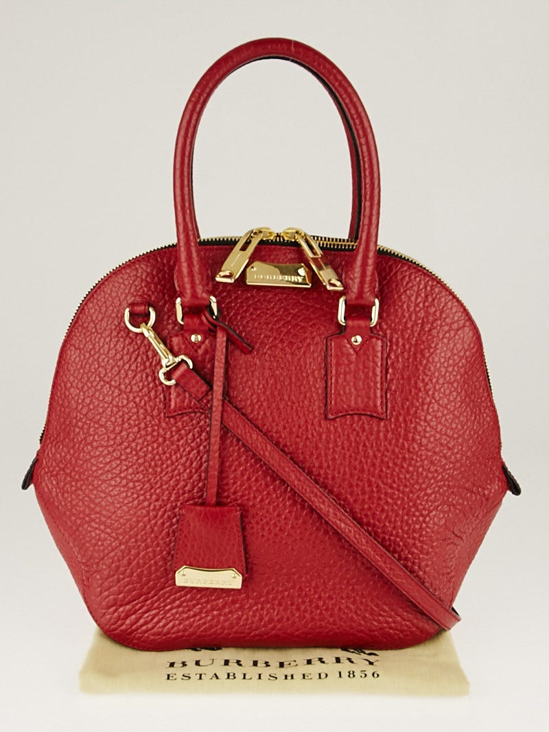 Burberry bowling bag sale 2025