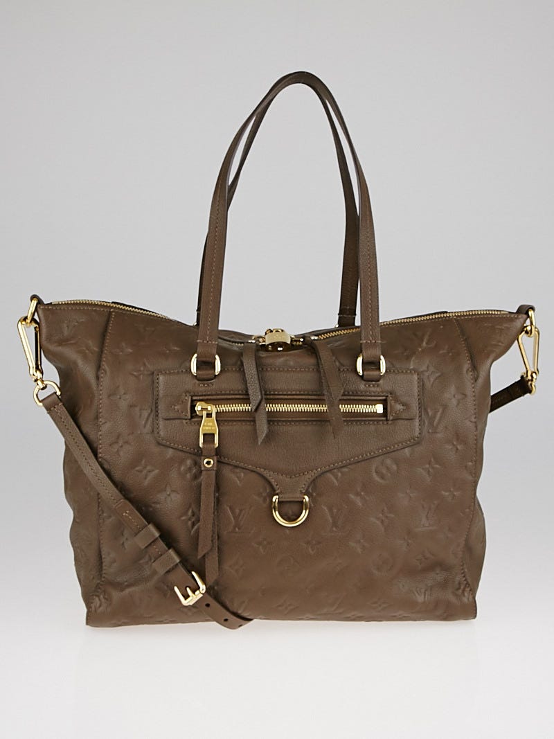 格安販売中 Ombre Vuitton Louis Monogram PM Lumineuse Leather Empreinte バッグ