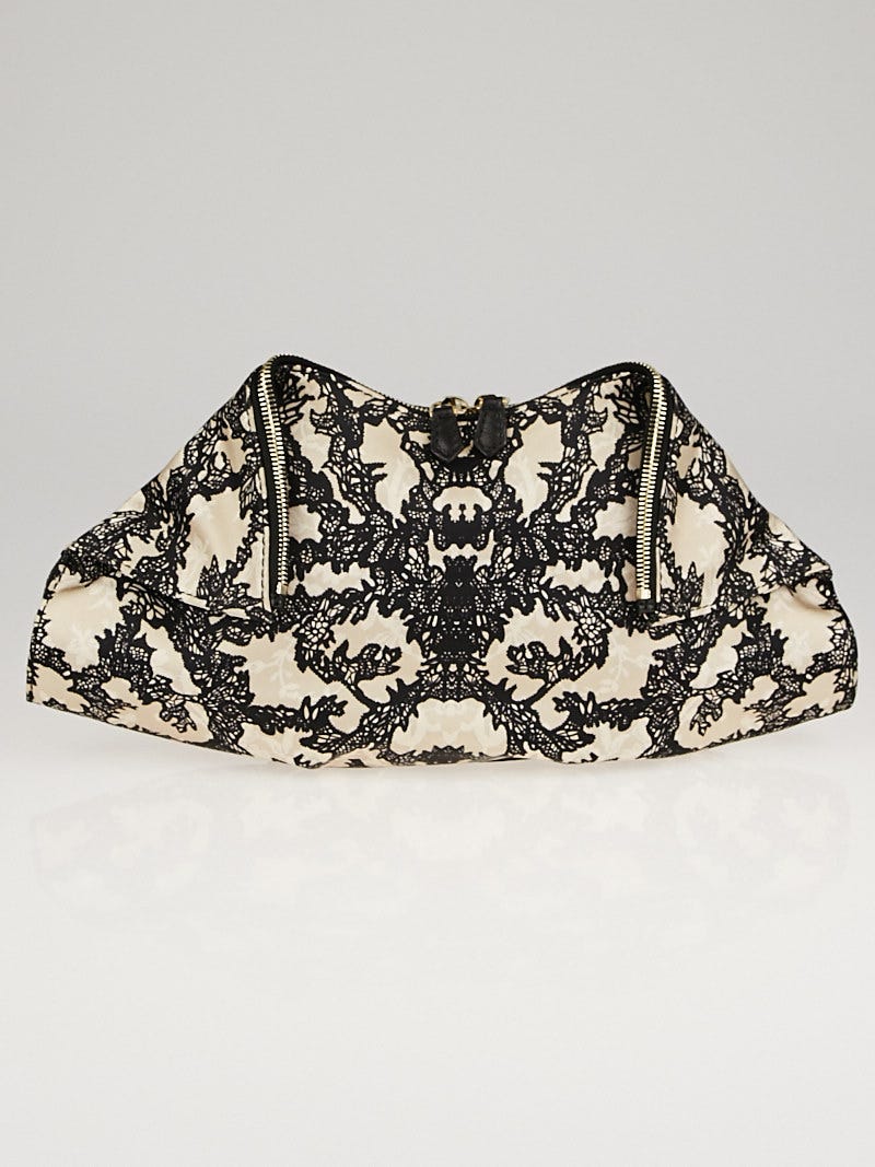 Alexander mcqueen hot sale manta clutch