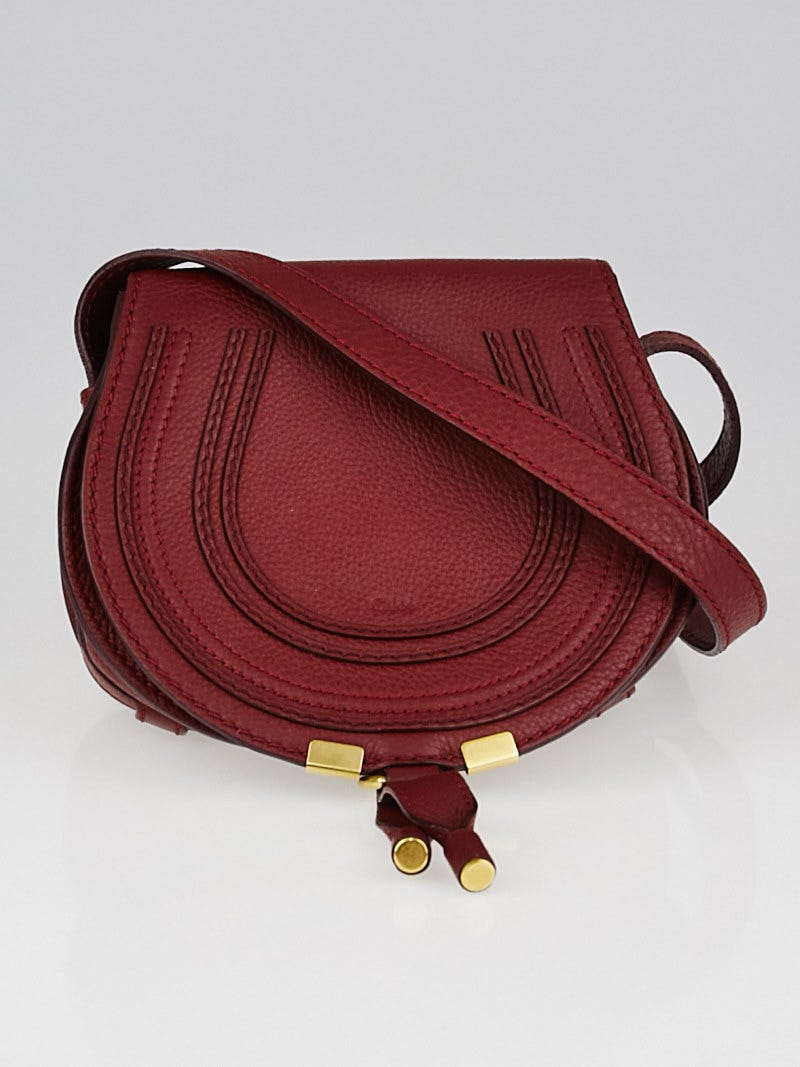 Chloe mini cheap marcie red